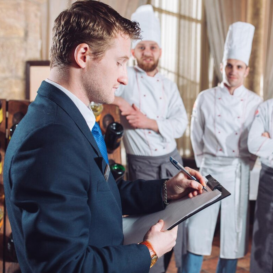 Trusted by Restaurants
& Foodservice
Operators